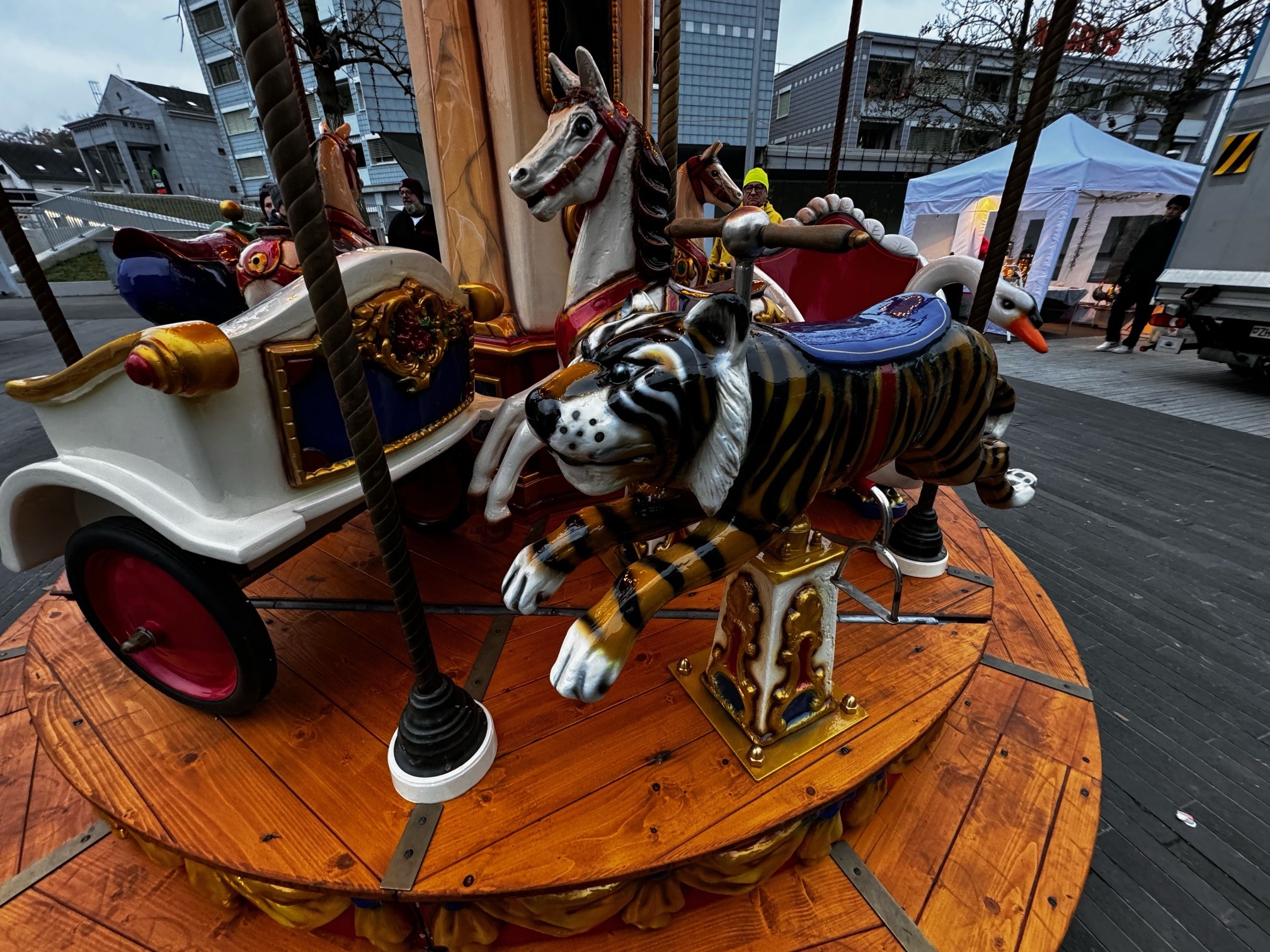 Kinderkarussell Märchen Carousel – Bild 7