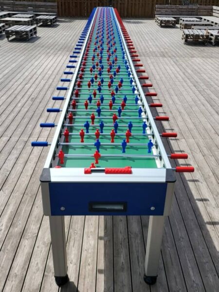 Tischfussball für 54 Personen