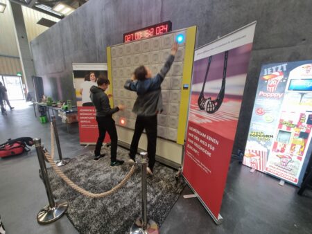 twall®64-Reaktionswand