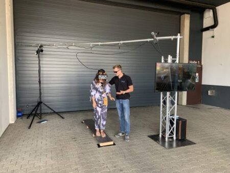 Walk the Plank VR Erlebnis