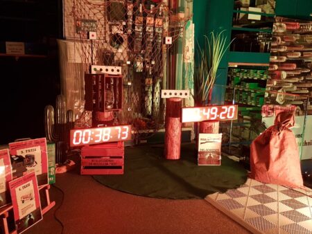 Western Laser Schiessstand