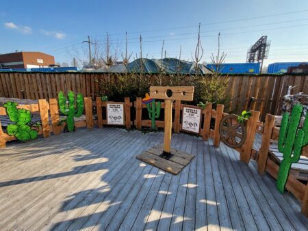 Western Deko Zaunelemente