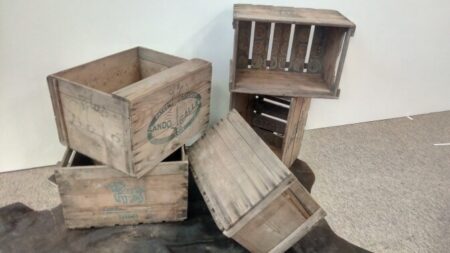 Holzkisten / Dekokisten