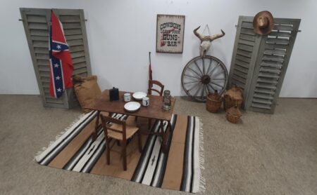 Westerndekoration Saloon