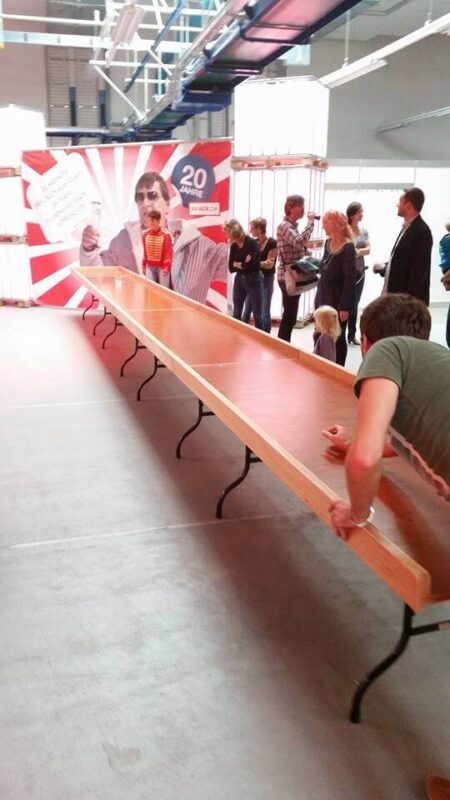 XXL Masskrugschieben