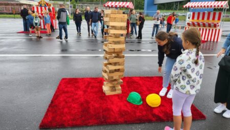 XXL Jenga 3 Meter!