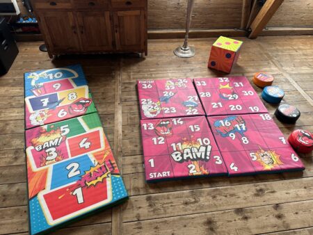 XXL Softplay Spieleset Comic