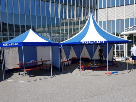 Zirkuszelt Pavillon 4 Meter