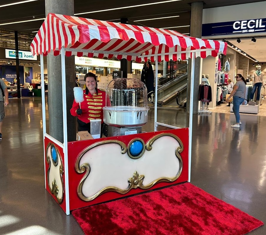 Zuckerwattestand Nostalgie – Bild 2