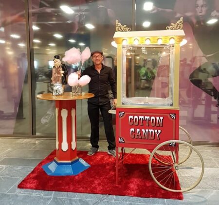 Zuckerwattemaschine Deluxe